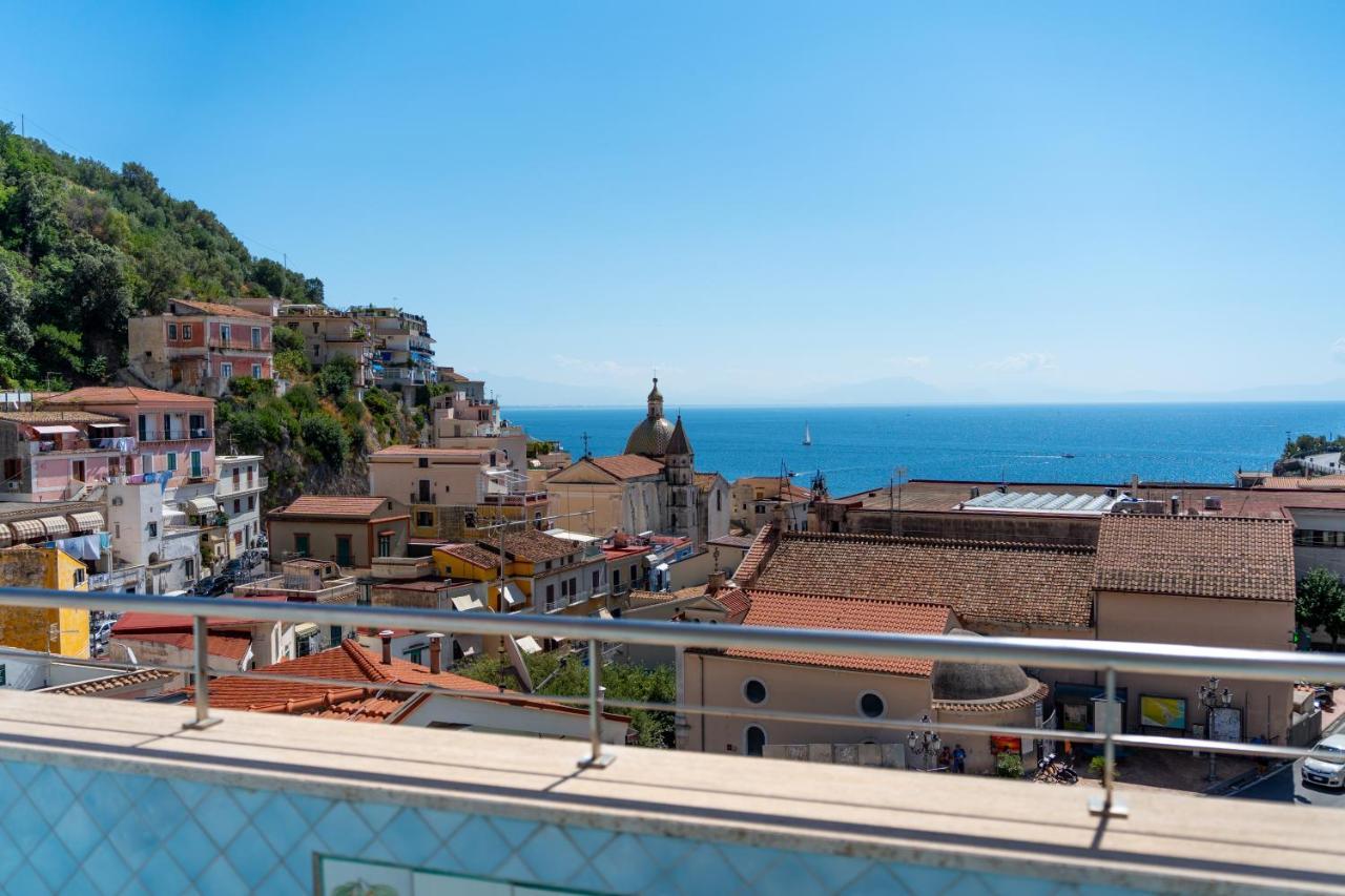 Casa Azzurra Διαμέρισμα Cetara Εξωτερικό φωτογραφία