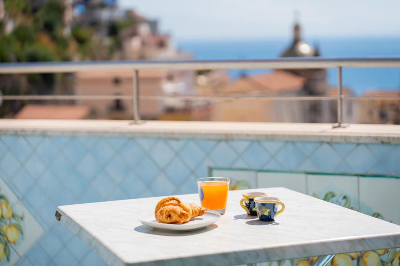 Casa Azzurra Διαμέρισμα Cetara Εξωτερικό φωτογραφία