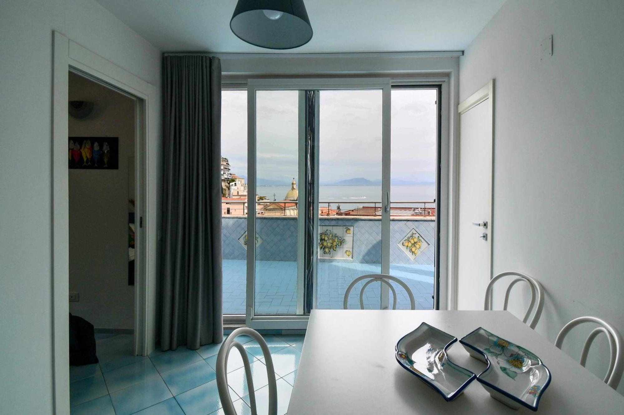 Casa Azzurra Διαμέρισμα Cetara Εξωτερικό φωτογραφία
