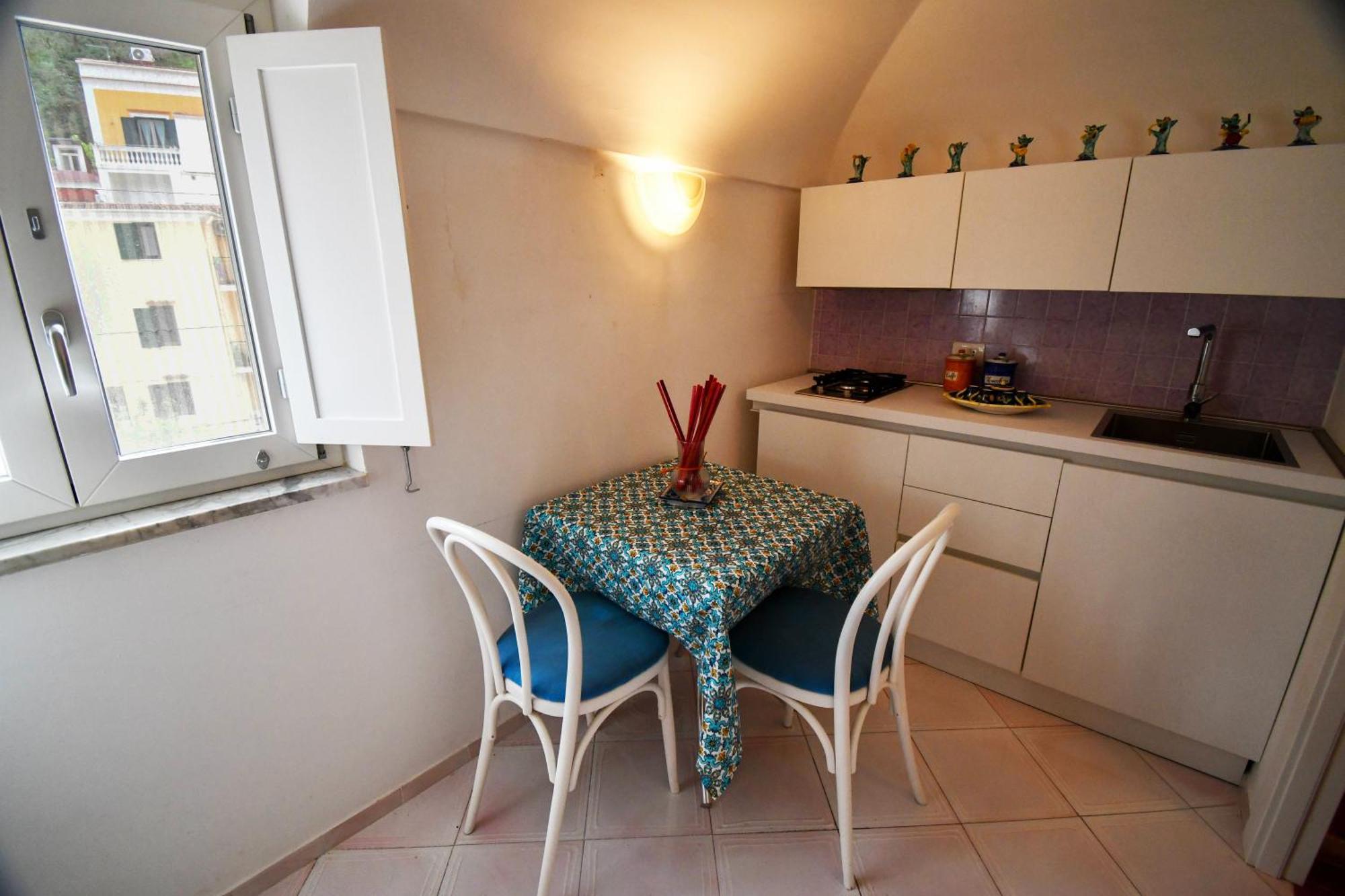 Casa Azzurra Διαμέρισμα Cetara Εξωτερικό φωτογραφία