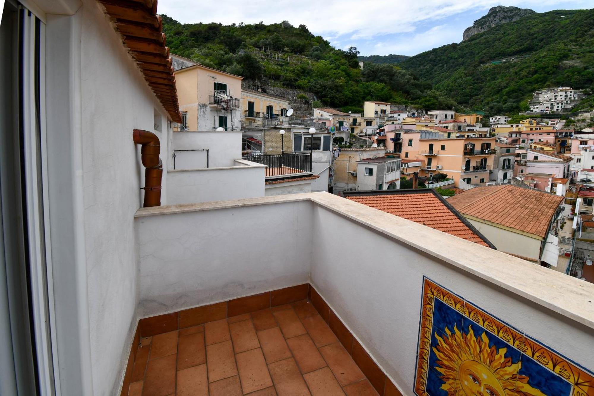 Casa Azzurra Διαμέρισμα Cetara Εξωτερικό φωτογραφία