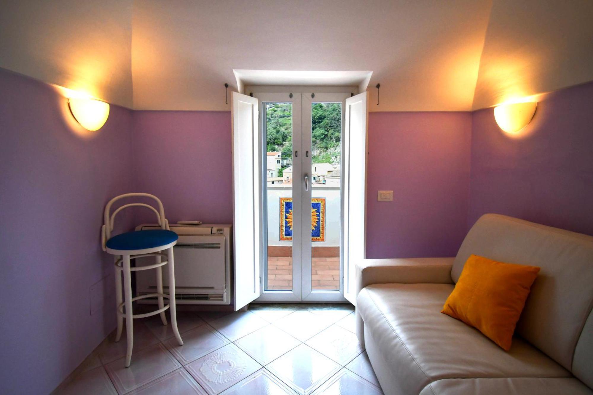 Casa Azzurra Διαμέρισμα Cetara Εξωτερικό φωτογραφία