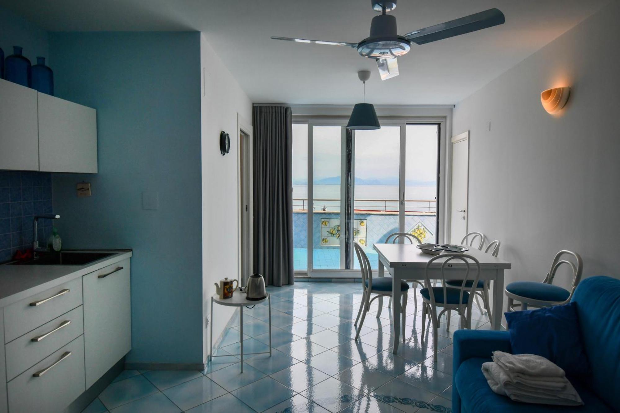 Casa Azzurra Διαμέρισμα Cetara Εξωτερικό φωτογραφία