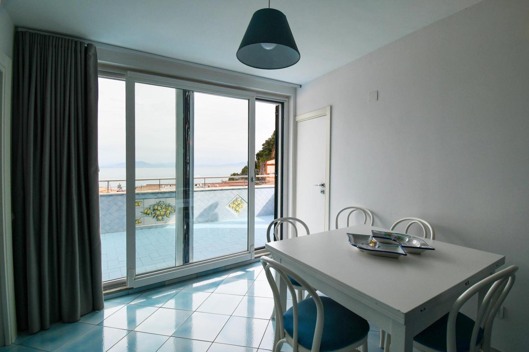 Casa Azzurra Διαμέρισμα Cetara Εξωτερικό φωτογραφία