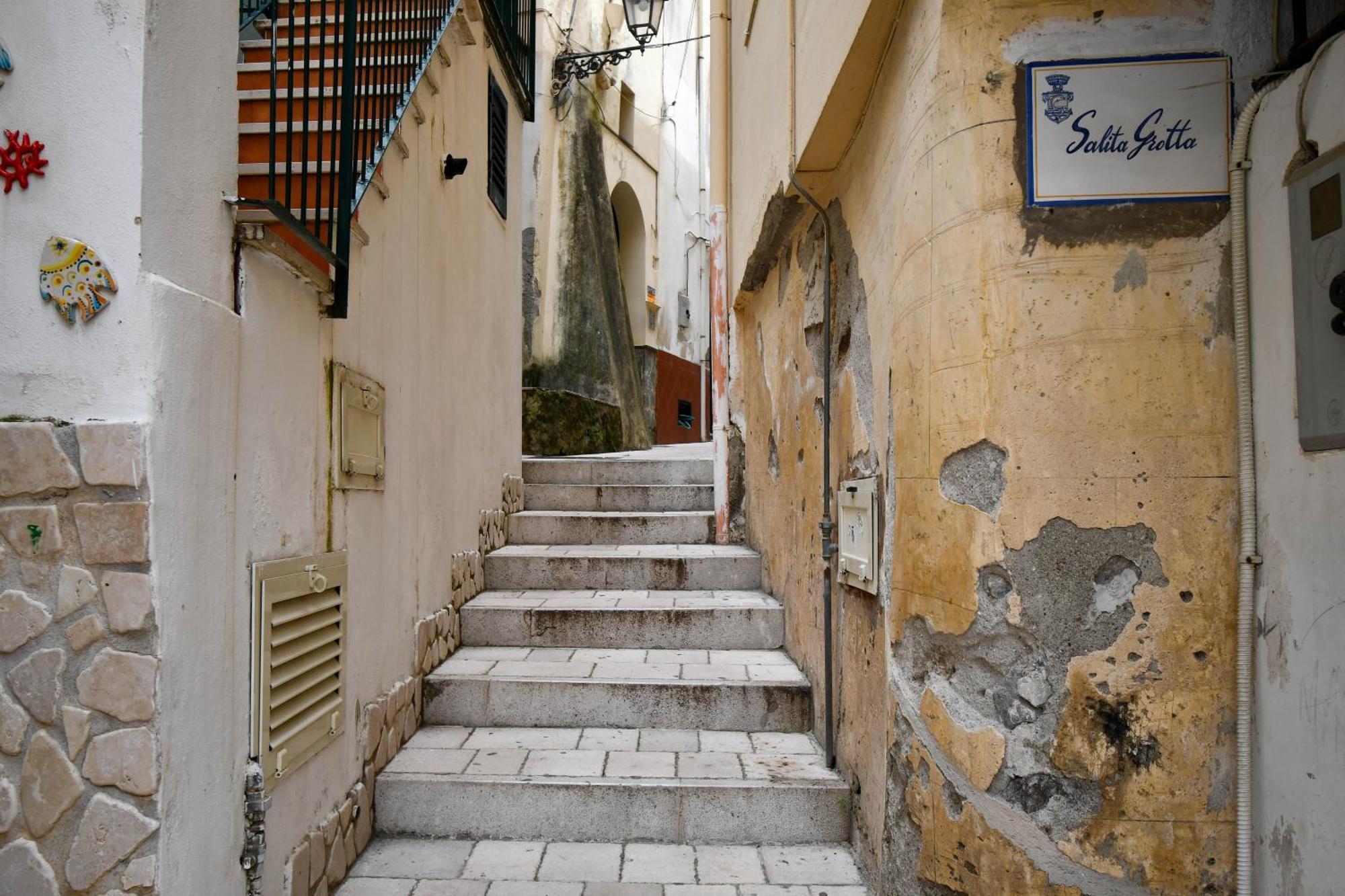 Casa Azzurra Διαμέρισμα Cetara Εξωτερικό φωτογραφία