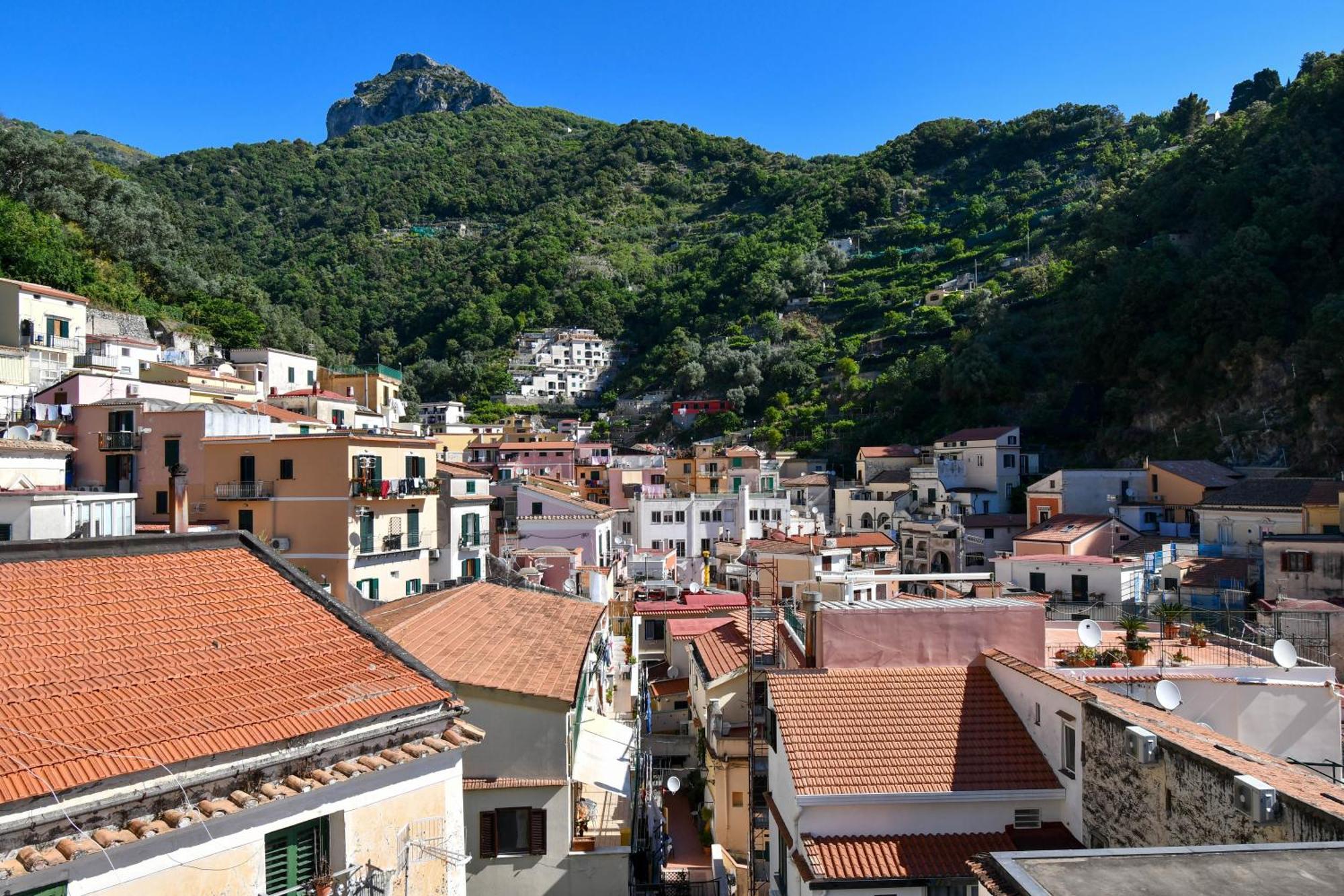 Casa Azzurra Διαμέρισμα Cetara Εξωτερικό φωτογραφία